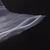 100PCS Extra Heavy-Duty  Reclosable Plastic Packaging Bags Strong Poly Zip Lock Plastic Zipper Clear Zip lock bags Various Sizes 3