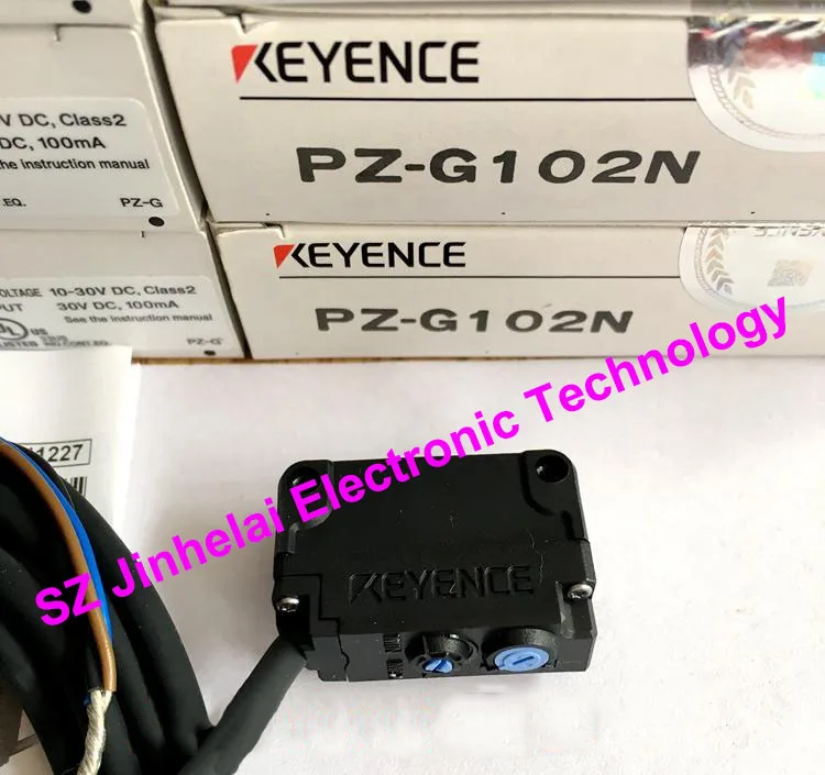 100% New and original PZ-G102N KEYENCE Photoelectric switch, Photoelectric sensor 100% New and original PZ-G102N KEYENCE Photoelectric switch, Photoelectric sensor