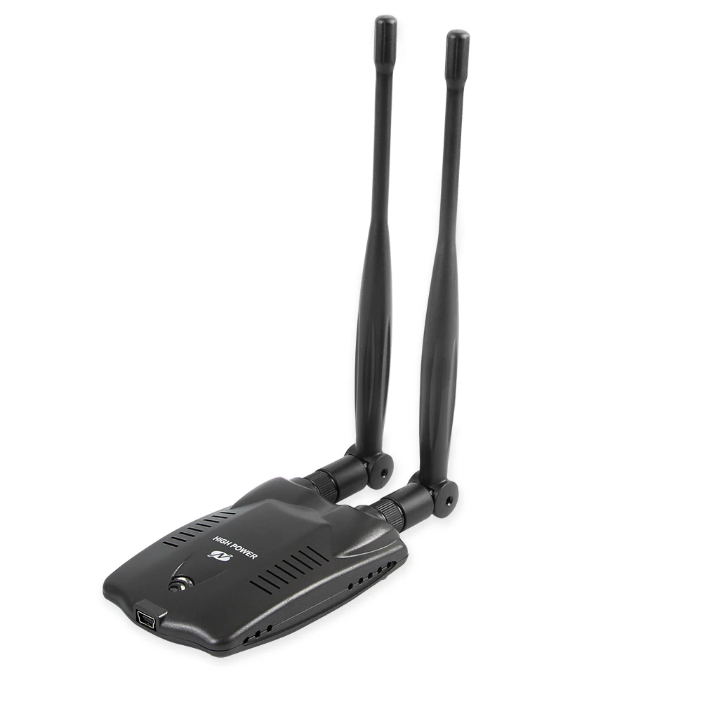 EASYIDEA USB WiFi адаптер высокой мощности двойная wifi антенна 5 дБ 150 Мбит/с беспроводная сетевая карта беспроводной WiFi приемник адаптер WiFi