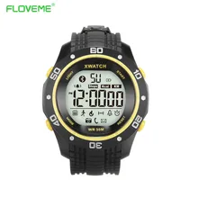 FLOVEME Smart Uhren Sportuhr Wasserdichte Armband Schrittzähler Gesundheit Uhr Für Android iOS Armband Bluetooth 4,0 Smartwatch