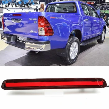 

1Set LED COB Reflector Lamp Rear DRL for Toyota Hilux Revo 2015 2016 2017 2018 brake light Reverse light Trunk lamp tail light