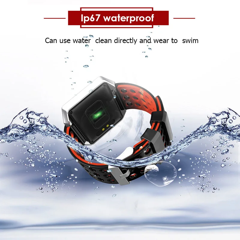Intelligent Bracelet Men's Sports Watch Women Heart Rate Blood Pressure Waterproof Multifunction Running Meter Sleep Monitoring Intelligent Bracelet Men's Sports Watch Women Heart Rate Blood Pressure Waterproof Multifunction Running Meter Sleep Monitoring