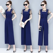 Plus Size Women Jumpsuit Bandeau Strapless Sexy Long Womens Jumpsuit Rompers Outwear S M L XL XXL Plus Size Women Jumpsuit Bandeau Strapless Sexy Long Womens Jumpsuit Rompers Outwear S M L XL XXL