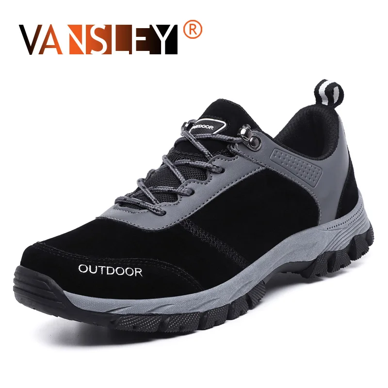 

2019 New Men's Casual Shoes Men's Flats High Quality Breathable Comfortable Outdoor hiking shoes man Walking Footwear Big Size49