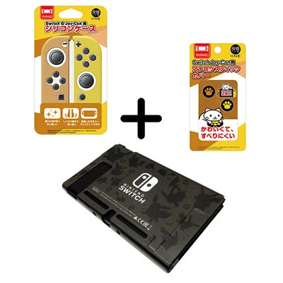 NS консоль Let's Go 20 Pokemons сумка для хранения для Nintendo DOS Switch аксессуары прочная консоль Pikach сумка жесткий чехол - Цвет: Pika Full set
