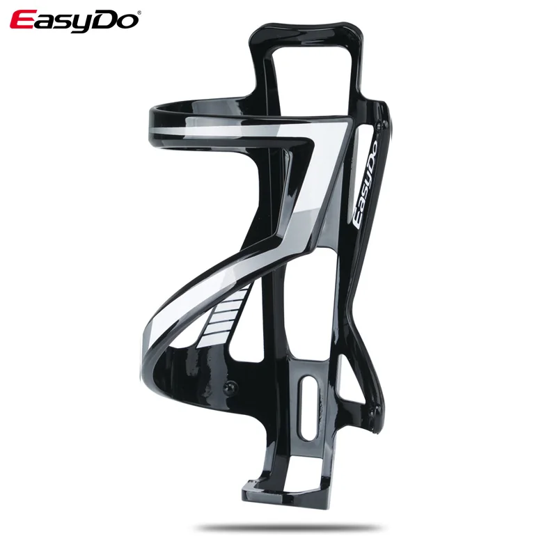 EasyDo велосипедная фляга для воды Держатель Клетки MTB дорожный велосипед чайник для велосипеда легкий экологически чистый материал ED-028 - Цвет: BLACK-gray