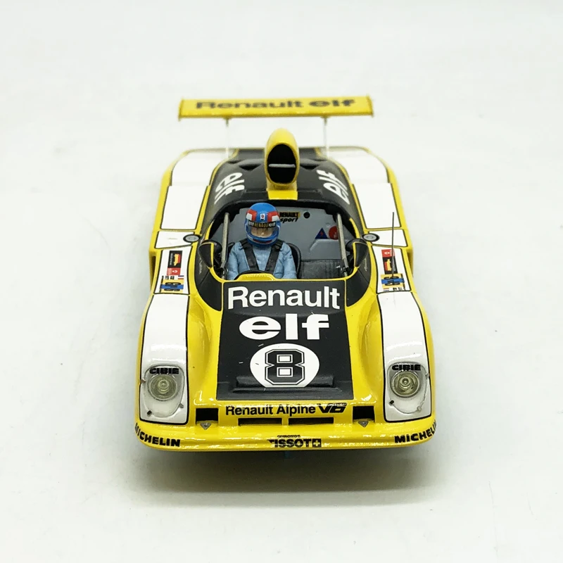 Le Mans миниатюры Renault Alpine A442#2 1978#7#8 1977 спортивный автомобиль 1/32