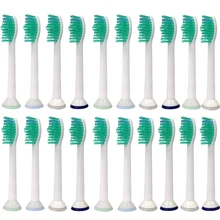 20PCS Replacement Electric Toothbrush Heads HX6014 for Philips Sonicare ProResults HX6013 HX6530 HX6930 HX6950 HX6730 HX3110 20PCS Replacement Electric Toothbrush Heads HX6014 for Philips Sonicare ProResults HX6013 HX6530 HX6930 HX6950 HX6730 HX3110