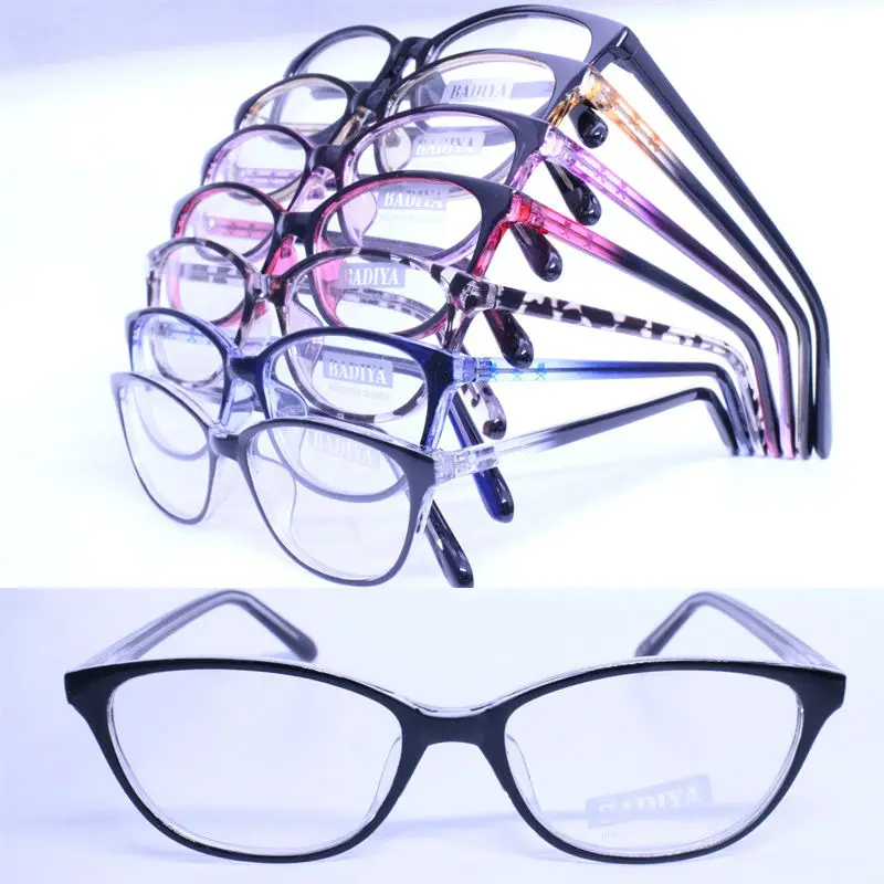 20pcs a lot wholesale colorful 78218 injection acetate cateye shape
