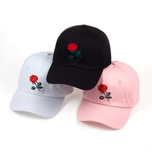 Новинка, розовая бейсболка s, Женская Бейсболка, летняя бейсболка с вышивкой, Мужская хип-хоп кепки, шляпы Bone