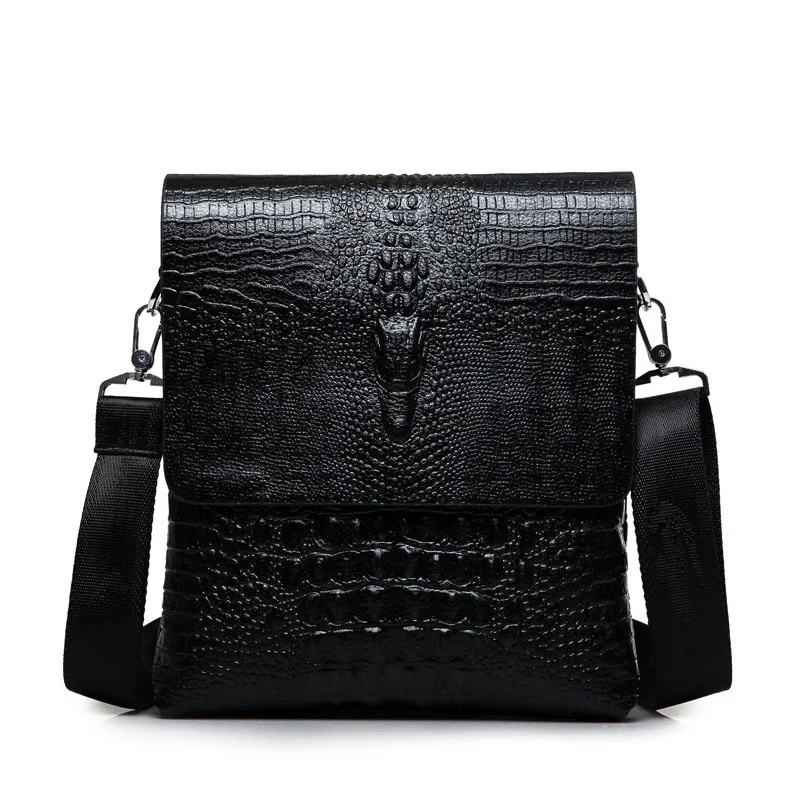 

New Crocodile Pattern Business Fashion Europe and the United States High-end Briefcase