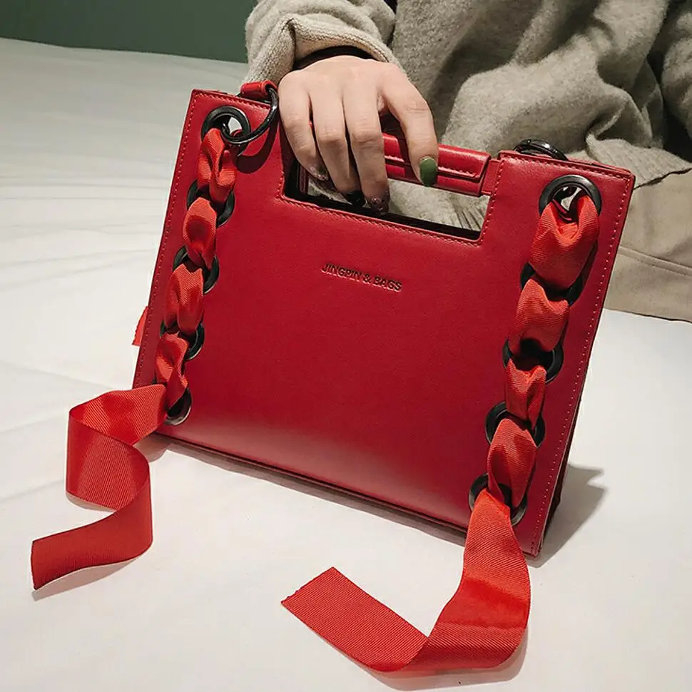 Bolsa de Luxo Couro do Plutônio para Mulheres Moda Nova Alta Qualidade Designer Bolsa Fita Bolsala Lazer Ombro Mensageiro Bolsas 2020