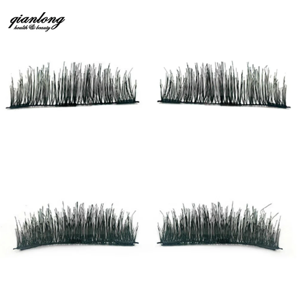 3 Magnet 2Pairs 3D Magnetic Eyelashes Magnet Magnetic