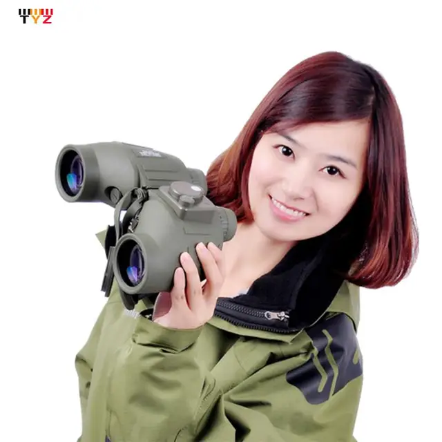 Cheap 2015 HD Own  Compass Military  Navigation  Model MC7x50 Telescope Outdoor Travel Absolute Share