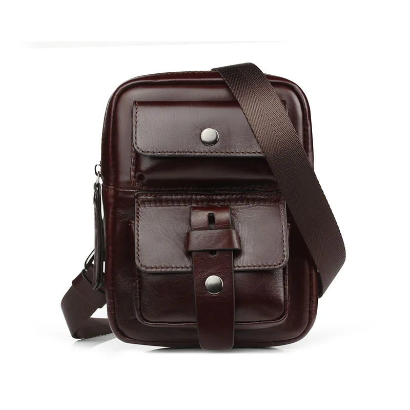 2019 New Arrived Casual handbag Brand men Business Shoulder Bag Crossbody 2019 New Soft Bags ...