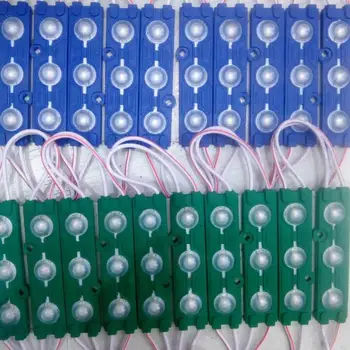 

free shipping DC12V 5630 3 LED Modules Filled with Plastic White/Warm White with Tracking Number