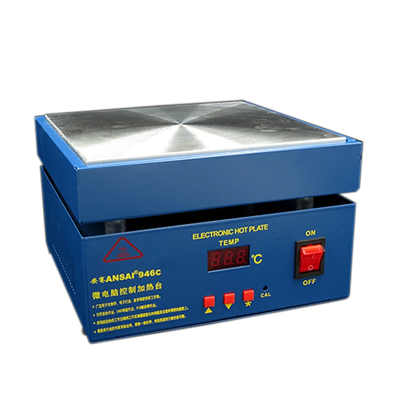 

Constant temperature heating table 946C mobile phone disassembly preheating station 200*200mm electric soldering Station
