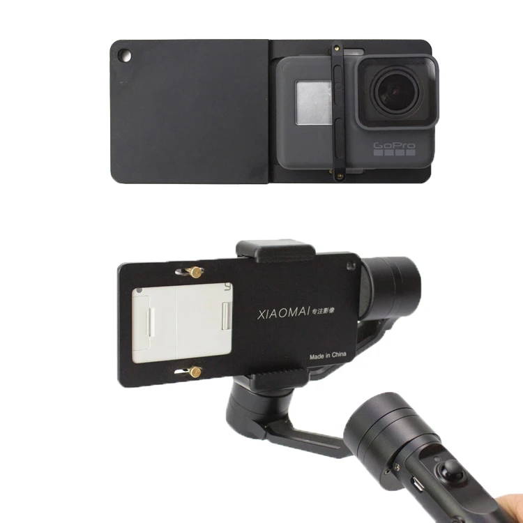 Адаптер с пластиной крепления переключателя для DJI Osmo Mobile zhiyun Smooth C Q 2 3 4
