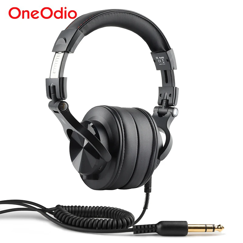 Oneodio Fusion Professional Wired Studio DJ Headphones + Wireless