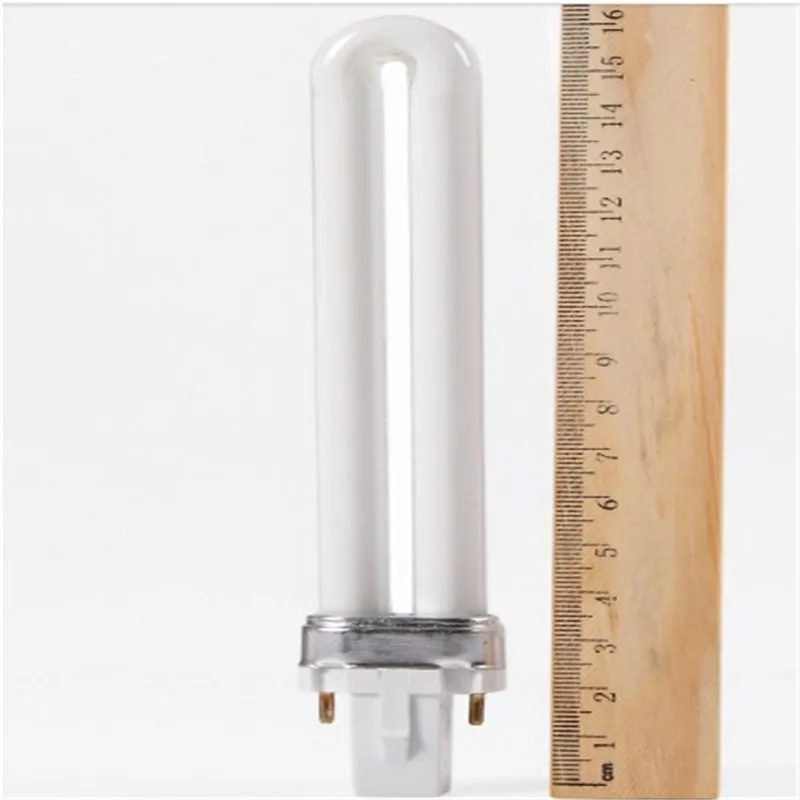 Светодиодная трубка для сушки ногтей белая 9 Вт 365 нм 4 шт./компл.|tube inflator|tube griptube cap |