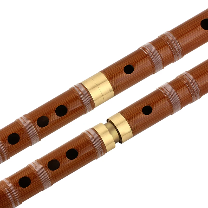 Подключаемая бамбуковая флейта Dizi набор традиционная ручная работа китайский музыкальный инструмент в клавише C