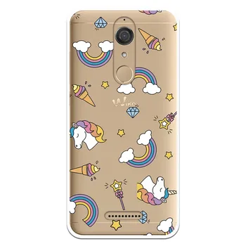 

Stand case costume drawing Unicorns Frozen WP009 for Wiko View