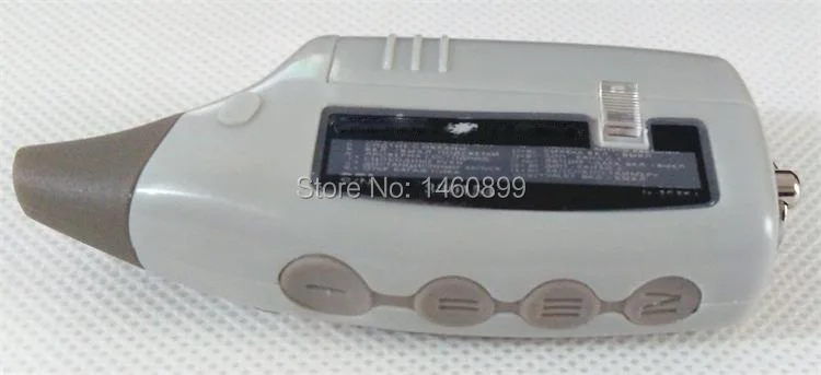 LCD Remote Control Key Fob,  Tamarack For Russian Vehicle Security 2 Way Car Alarm System Scher Khan M5, Scher-khan Magicar 5