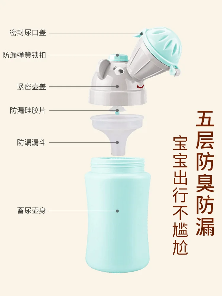 Urinal Toilet Potty for baby Girl Boy Portable Convenient Travel Cute Baby Urinal Kids Potty Car Toilet Vehicular Travel Urinal (2)