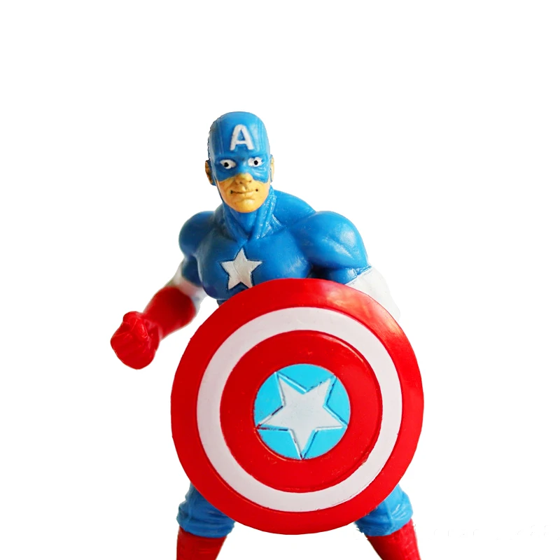1 шт. Marvel Мстители Бесконечность супер герой Капитан Америка щит фигурка