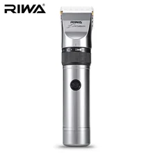 Riwa X9 профессиональная машинка для стрижки волос с оригинальной упаковке Blade 100-240 В волос Резка машина для парикмахера бритья волос триммер
