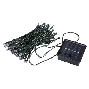 

33FT 10m 50 LED Solar Powered Fairy String Lights Waterproof for Outdoor, Gardens, Homes, Wedding, Christmas Party