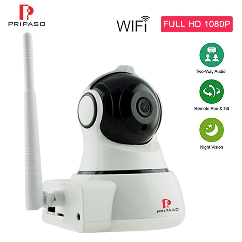 Беспроводная радионяня Камера Безопасности HD 1080 P беспроводные камеры видеонаблюдения для дома двухстороннее аудио для радио Телефон няня