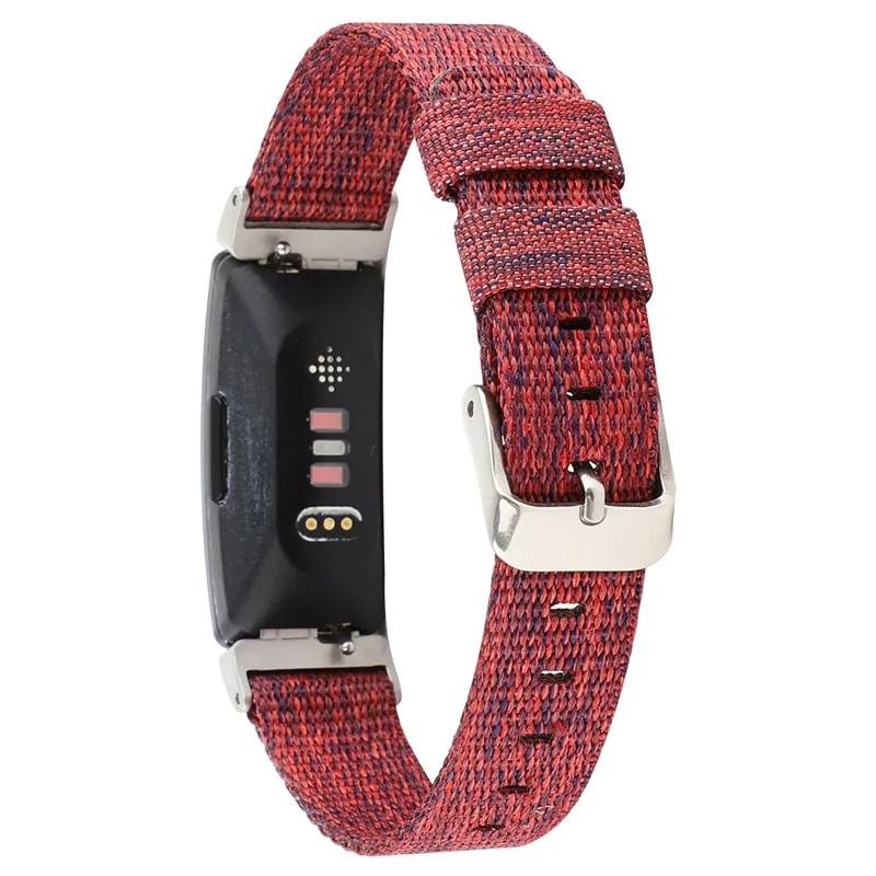 Браслет для Fitbit Inspire HR Браслет ремни нейлон Спортивный Браслет Breathbale Retor браслеты сменные браслеты аксессуары