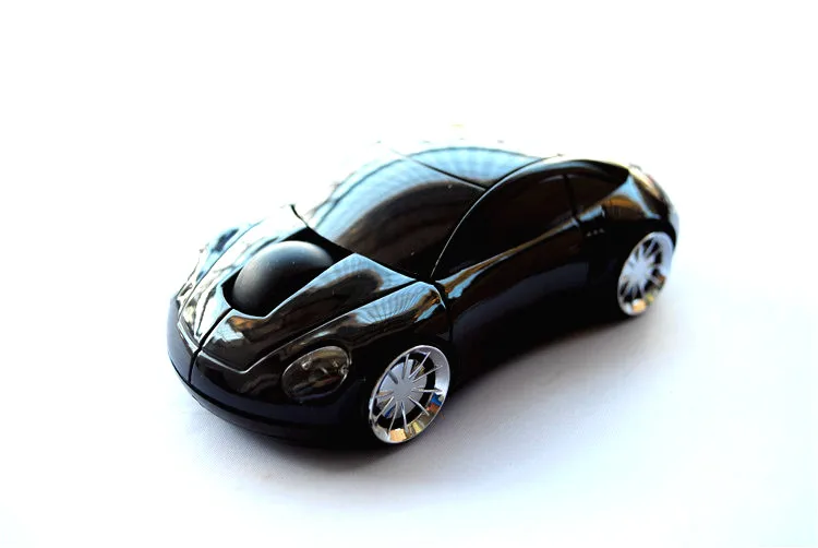 2.4Ghz Wireless Optical Mouse Mice Car Shape USB Receiver for PC Laptop Notebook USB Receiver