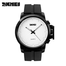 SKMEI 2016 Nouvelle Marque De Mode Hommes de Sport Montres Hommes Horloge À Quartz Homme Bracelet En Cuir Militaire Armée Étanche montre-Bracelet