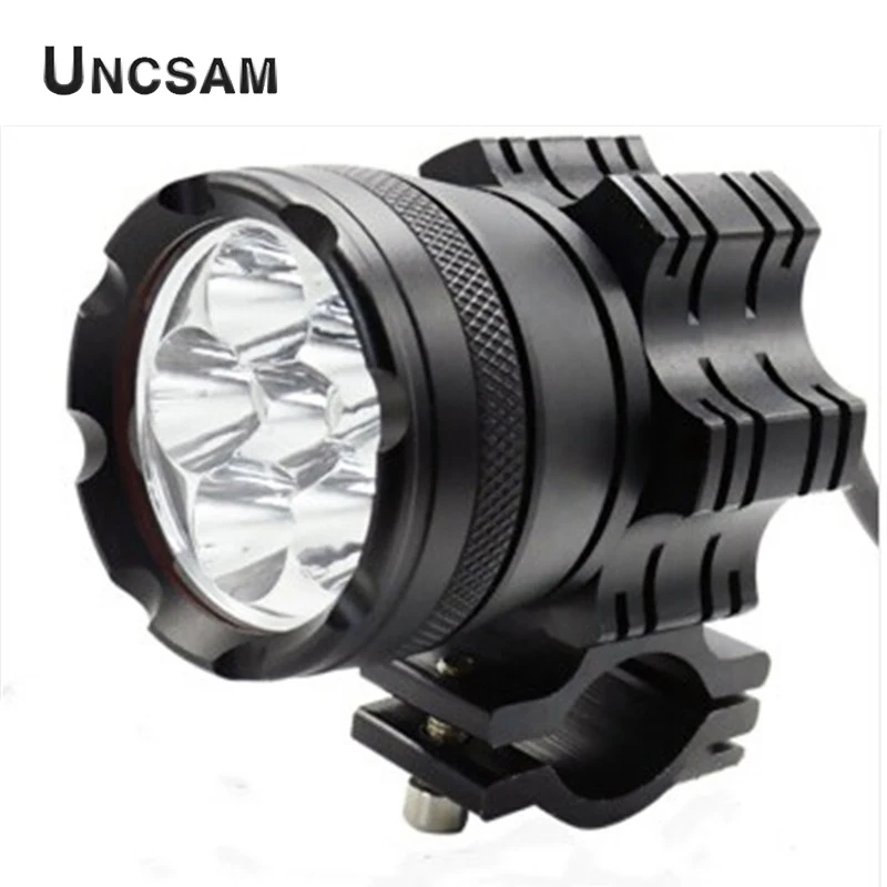 

F-L008 60 W Motorcycle LED Lighting Electric Vehicle Headlamp External Barrel Modification Vehicle External 6 Bead Headlamp