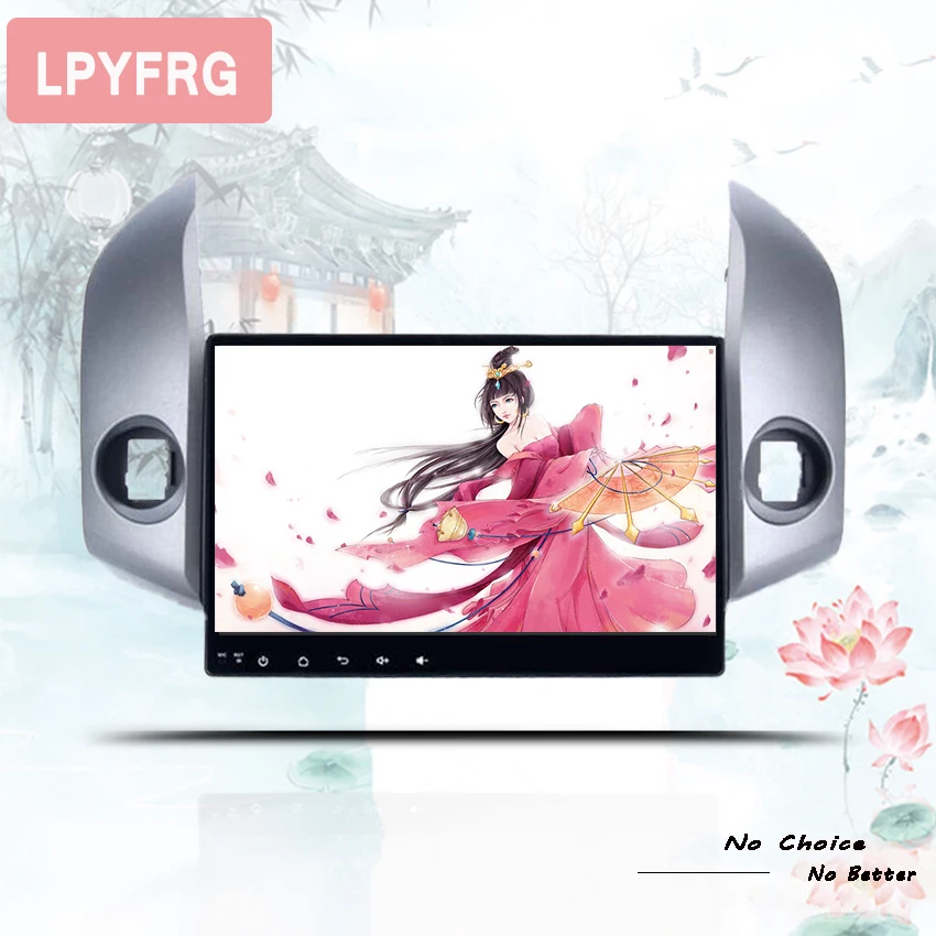 Cheap 2 din Support 3/4G Octa Core RAM 4GB Android 9.0 Car Audio Navigation GPS Player for Toyota RAV4 RAV 4 2006-2012 Tape Recorder 2