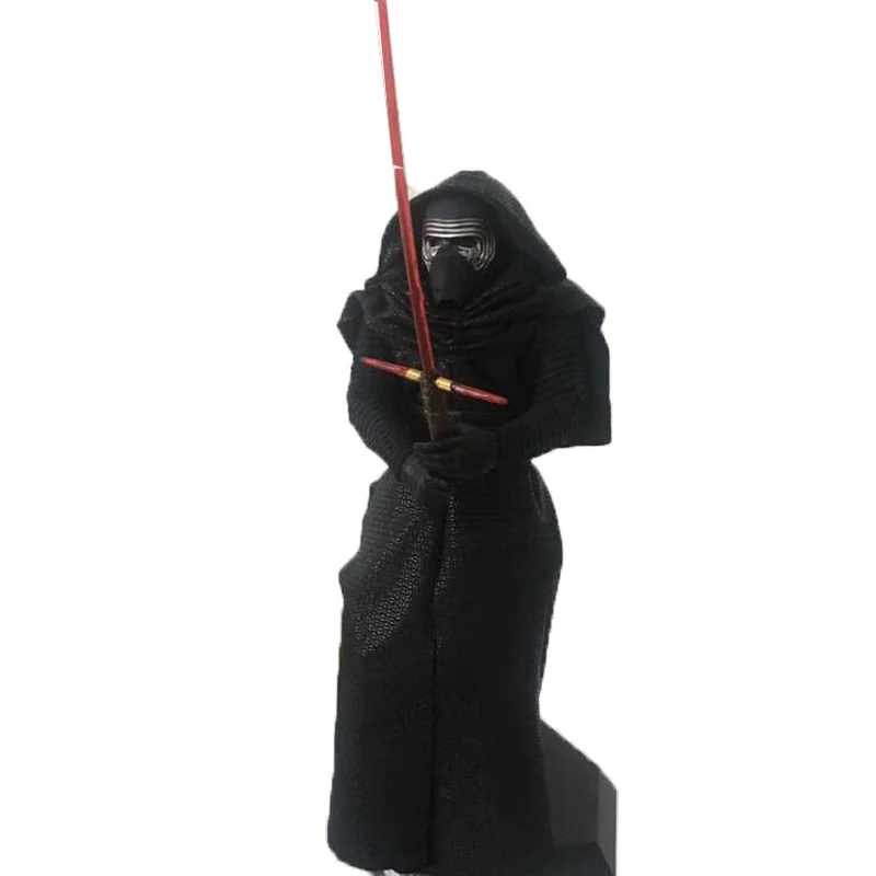 26 см CrazyToys Звездные войны La Forza Risveglia Kylo Ren Figura 16 шкал Dipinte Figura Kylo Ren ПВХ фигурка игрушки Brinquedos