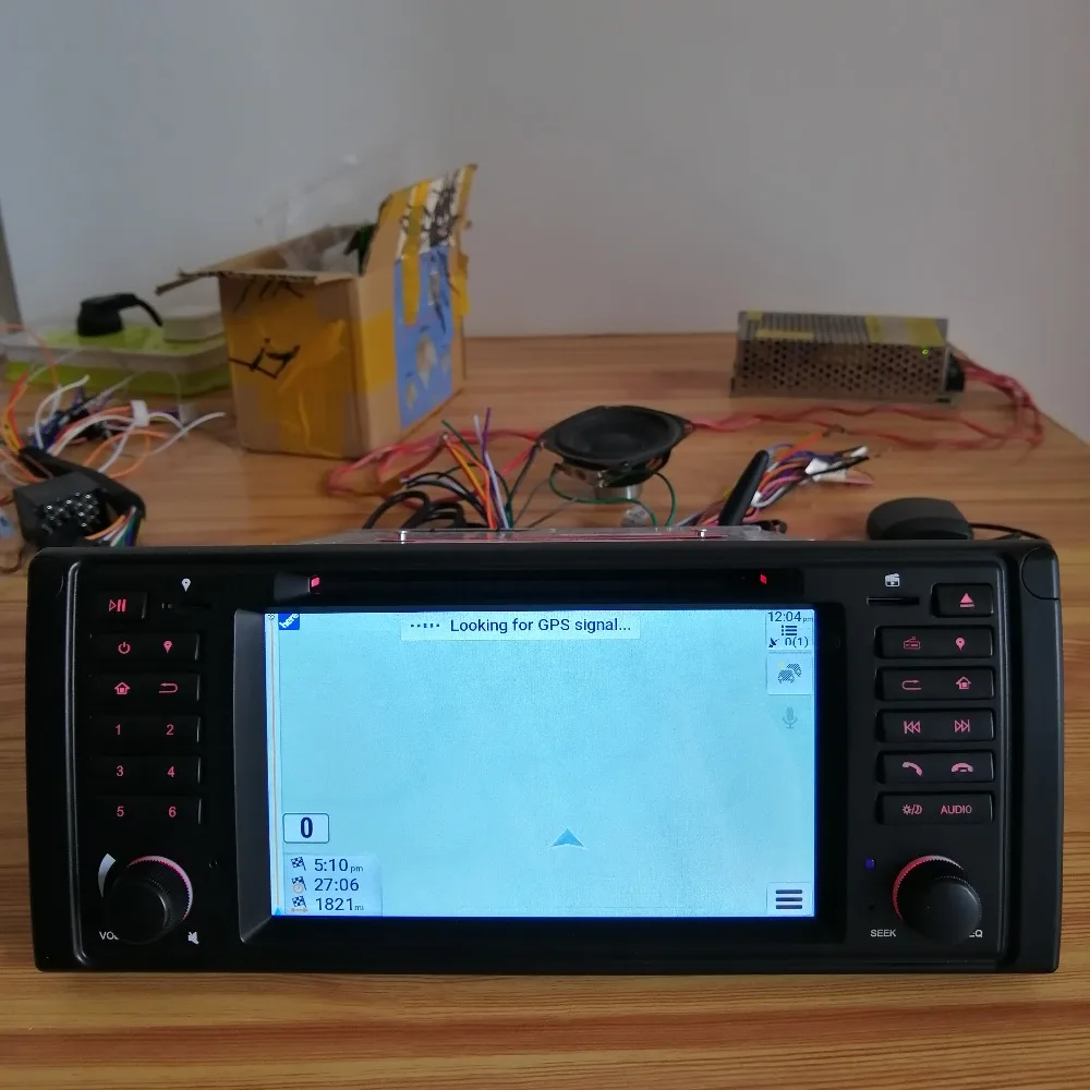 Best Newest Android 8.0 Octa Core 4G RAM 64G ROM GPS Navigation 7 " Car DVD Player for BMW E39 5er/M5 96-03 with Radio/Bluetooth/RDS 41