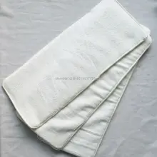 [Sigzagor] 3 вставки для подгузников для взрослых, моющиеся многоразовые тканевые подгузники, подкладка из микрофибры, 4 слоя, 20x49 см