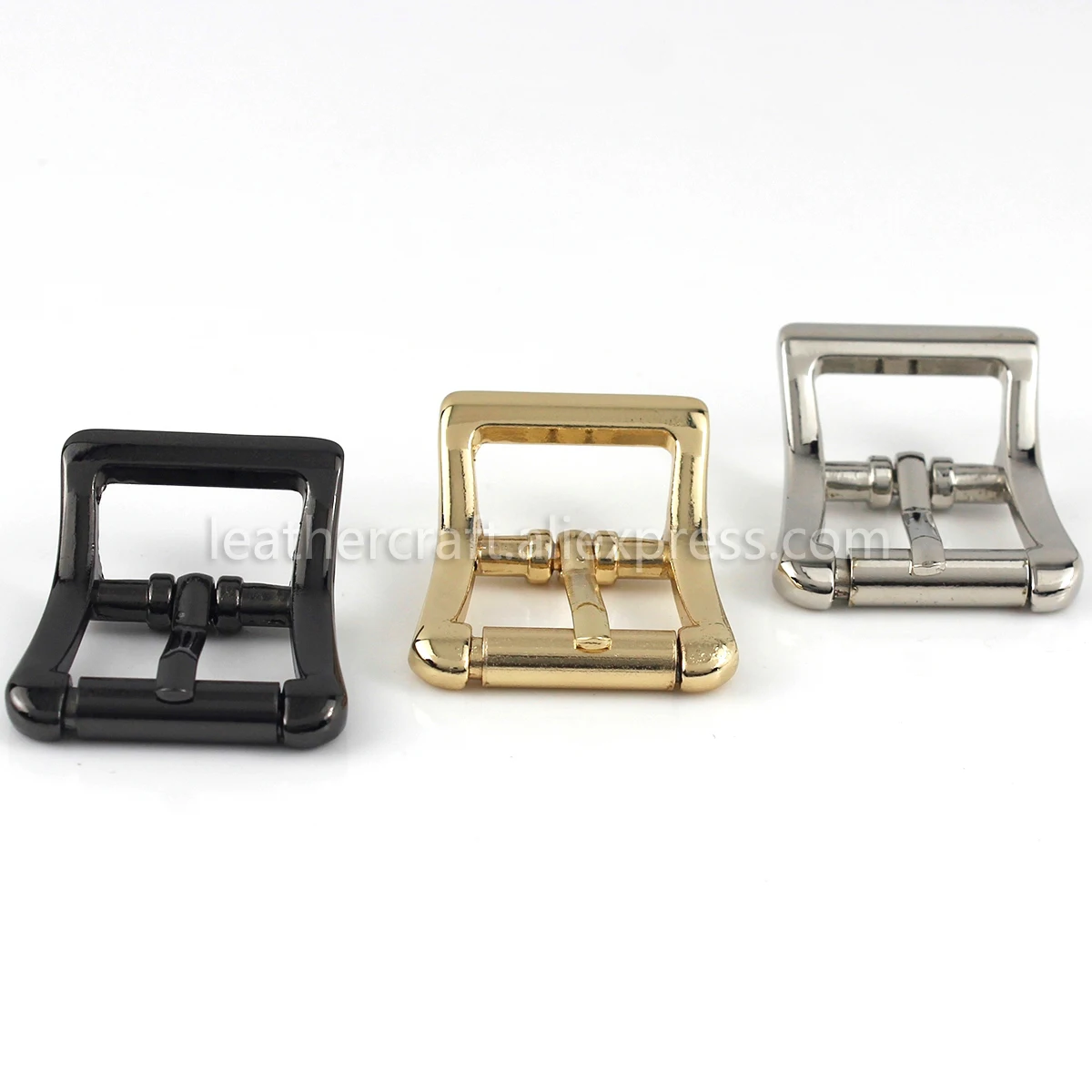 

1 x Metal Middle Bar Roller Buckles End Bar Heel Bar Buckle Single Pin Half Buckle Bag Leather Craft Strap Garment Webbing