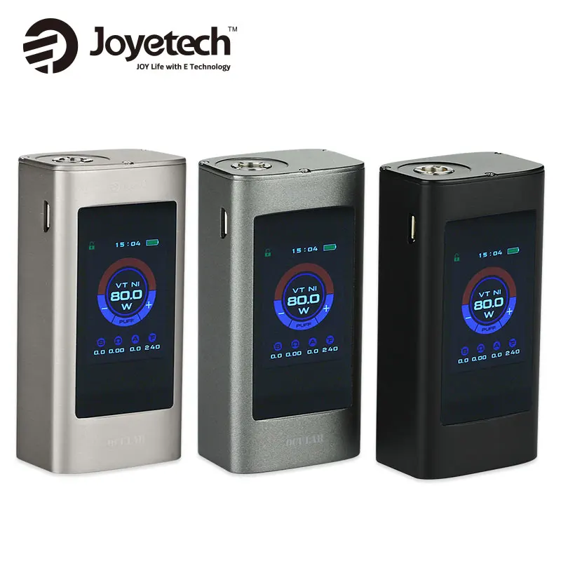 ¡Venta! Original Joyetech OCULAR 80W pantalla táctil TC caja MOD incorporada de 5000mAh gran capacidad de vaping E Cig Mod VS 150w OCULAR C Mod - 1
