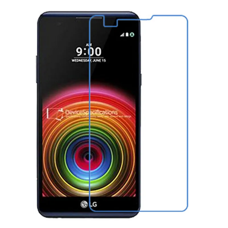 Закаленное стекло для LG X Power 3 2 1 K210 K450 F750K K220DS 5 дюйма защита экрана защитная пленка
