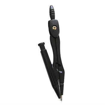 

Student Black Metal Mechanical Pencil Drawing Compasses