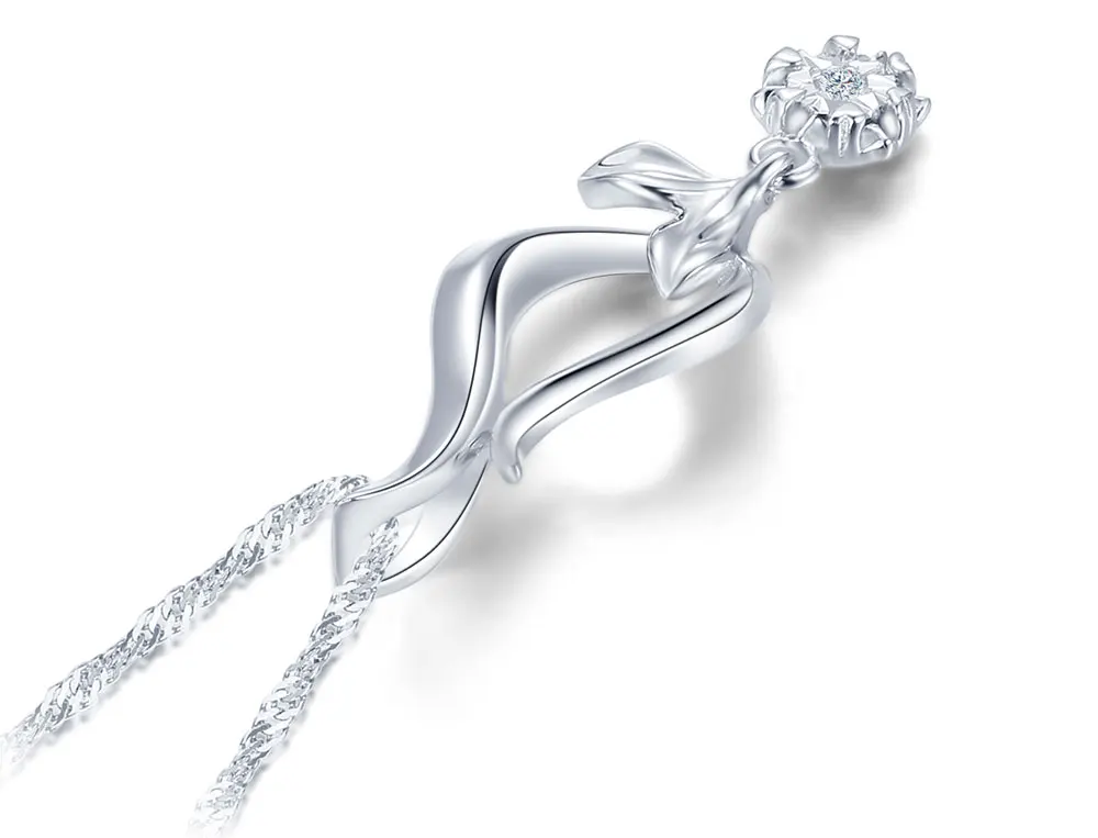 silver diamond pendants CAP03744SA-1 (5)
