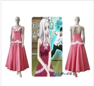 

Fairy Tail Mirajane Cosplay Costume New Halloween Christmas Party Uniform