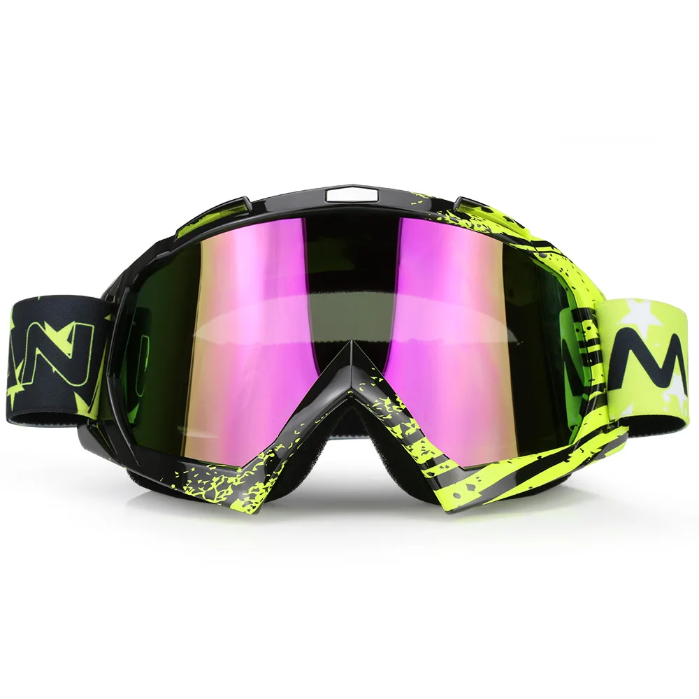 Zdatt Motocross Goggles Dirtbike Professional Adult ATV Motorcycle