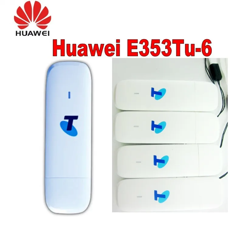 Huawei E353TU-6 - 3G UMTS HSPA + HSDPA 21 Мбит/с USB-накопитель (модем) и microSD-разблокирован |