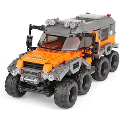 Новый XingBao 03027 серии автомобилей All Terrain Vehicle Set строительные блоки кирпичи игрушки для детей веселые развивающие подарки для детей модель