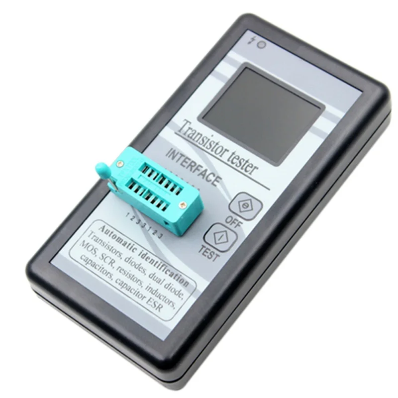 

2019 1pcs Digital Transistor Test Instrument Capacitor Transistor Measurement Analysis Instruments
